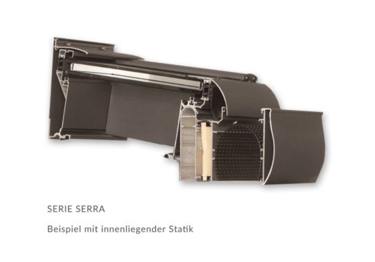 Wintergarten Wipro Serra - Eco-Wintergarten