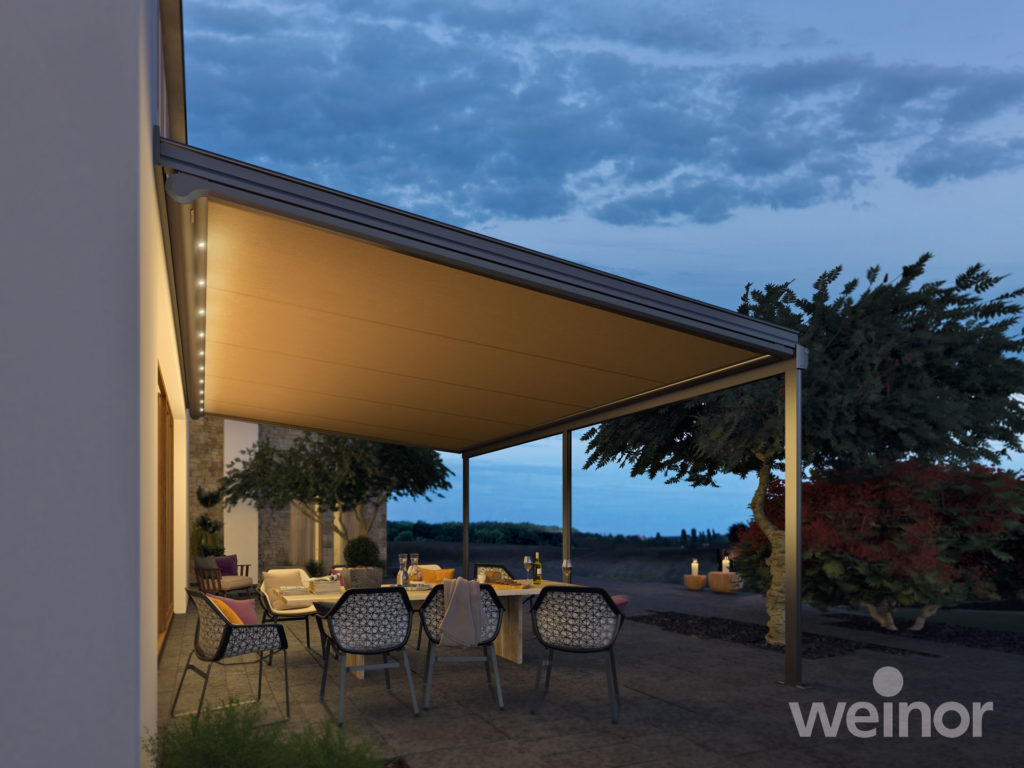 Preisliste Weinor Sottezza Unterglasmarkise EcoWintergarten