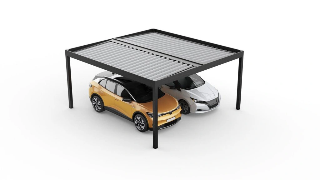 PV Doppelcarport